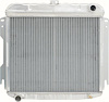 MB2354S Radiator 1963-64 Dodge B-Body L6 225Ci With Standard Trans 2 Row Aluminum Desert Cooler - image 1