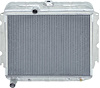 MB2355A Radiator 1966-69 Mopar B-Body 318Ci, 340Ci V8 With Auto Trans 22" Wide 2 Row Aluminum Desert Cooler - image 1