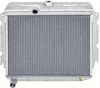 MB2355S Radiator 1966-69 Mopar B-Body 318Ci, 340Ci V8 With Std Trans 22" Wide 2 Row Aluminum Desert Cooler - image 1