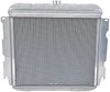 MB2356A Radiator 1966-69 Mopar B-Body 383/426/440 V8 With Auto Trans 22" Wide 2 Row Aluminum Desert Cooler - image 2