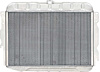 MB2357A Radiator 1966-69 Mopar B-Body Small Block V8 With Auto Trans 26" Wide 2 Row Aluminum Desert Cooler - image 1