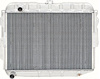 MB2357S Radiator 1966-69 Mopar B-Body Small Block V8 With Std Trans 26" Wide 2 Row Aluminum Desert Cooler - image 1