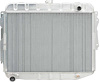 MB2358S Radiator 1966-69 Mopar B-Body Big Block V8 With Std Trans 26" Wide 2 Row Aluminum Desert Cooler - image 1