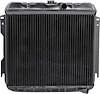 MB2359S Replacement Radiator 1962-64 Plymouth Fury With 6 Cylinder And Standard Trans 3 Row - image 1
