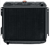 MB2365S Replacement Radiator 1963-65 Plymouth B-Body V8 318Ci With Standard Trans 3 Row - image 1