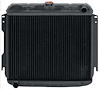 MB2366S Radiator 1963-65 Plymouth B-Body V8 361/383/426 With Standard Trans 3 Row Replacement - image 1