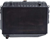 MB2370S Replacement Radiator 1966-69 Mopar B-Body Big Block V8 Exc Hemi With Standard Trans 3 Row 26" Wide - image 1