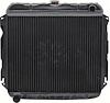 MB2371A Replacement Radiator 1966-69 Mopar B-Body 426 Hemi With Automatic Trans 3 Row - image 1