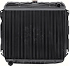 MB2371S Replacement Radiator 1966-69 Mopar B-Body 426 Hemi With Standard Trans 3 Row - image 1