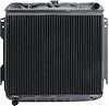 MB2372S Radiator 1962-64 Plymouth Fury With 6 Cylinder And Standard Trans 4 Row Replacement - image 1