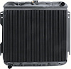 MB2373A Replacement Radiator 1962-64 Plymouth Fury 318 V8 Automatic Trans 4 Row - image 1