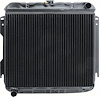MB2373S Replacement Radiator 1962-64 Plymouth Fury 318 V8 Standard Trans 4 Row - image 1