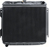 MB2374S Replacement Radiator 1962-64 Plymouth Fury V8 361/383/413/426 With Standard Trans 4 Row - image 1