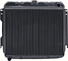 MB2375A Replacement Radiator 1963-64 Dodge B-Body With 6 Cylinder And Automatic Trans 4 Row - image 1