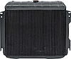 MB2377A Replacement Radiator 1963-64 Dodge B-Body 361/383/426 V8 Automatic Trans 4 Row - image 1