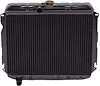 MB2380A Replacement Radiator 1966-69 Mopar B-Body Small Block V8 With Automatic Trans 4 Row 22" Wide - image 1