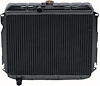 MB2381S Replacement Radiator 1966-69 Mopar B-Body Small Block V8 With Standard Trans 4 Row 26" Wide - image 1