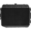 Direct Replacement Radiator 1966-69 Mopar B-Body Big Block V8 - image 2