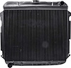 MB2384A Replacement Radiator 1966-69 Mopar B-Body 426ci Hemi V8 With Automatic Trans 4 Row - image 1