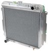 Aluminum Desert Cooler Radiator for 1966-1969 Mopar B-Body [Automatic] - image 2