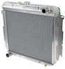 MB2385S 1966-69 Mopar B-Body 426 Hemi Aluminum Desert Cooler Radiator - Manual - image 1