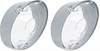 1970 PLYMOUTH B-BODY BACK-UP LAMP LENSES PAIR - image 1