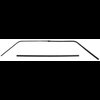 Interior Rear Window Trim Set for 1968-1970 Dodge Charger [4-Piece Set] - image 2