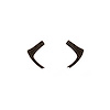 MB2807 Interior Window Corner Moldings - Rear Lower for 1968-1970 Dodge Charger - image 1