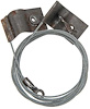 MB280985 1966-70 Mopar B-Body Convertible Top Tension Cables - image 1