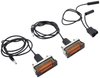 MB309 Hood Mounted Turn Signal Indicator Assemblies 1968-69 Charger; Pair - image 2
