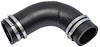 MB3574 1966-67 Charger, Coronet, GTX, Belvedere; Fuel Filler Elbow Kit; with Clamps - image 1