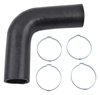 MB3574 1966-67 Charger, Coronet, GTX, Belvedere; Fuel Filler Elbow Kit; with Clamps - image 3