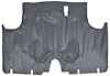 MB451PL 1963-65 Plymouth Belvedere 2-Door Hardtop Molded Plaid Trunk Mat - image 1