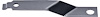 MB5060 1968-70 Dodge, Plymouth B-Body; Brake Line Support Bracket; EDP Coated