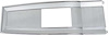 Console Top Plate Fits Select 1966-1968 Mopar Models w/4-Spd Trans. [Chrome] - image 1
