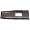 MB539 Console Top Plate - 4-Speed for 1969-1970 Mopar B-Body [Woodgrain] - image 1
