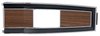 MB539 Console Top Plate - 4-Speed for 1969-1970 Mopar B-Body [Woodgrain] - image 2