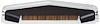 Console Rear Trim Plate Fits Select 1969-1970 Mopar B-Body Models [Woodgrain] - image 1