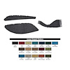 MB552507 Loop Console Carpet Set for 1966-70 Mopar B-Body w/ Automatic Trans [Dark Blue]