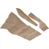 MB553511 1966-70 Mopar B-Body w/ Manual Transmission Medium Saddle; Loop Console Carpet Set - image 3