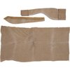 MB553511 1966-70 Mopar B-Body w/ Manual Transmission Medium Saddle; Loop Console Carpet Set - image 4