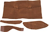MB553512 1966-70 Mopar B-Body w/ Manual Transmission Dark Saddle; Loop Console Carpet Set - image 1