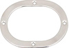 MB761 1966-69 Mopar B-Body Shifter Boot Bezel ; 4/Speed ; Floor Shift ; without Console - image 1