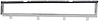 MB845 Dash Gauge Bezel 1968-1970 Mopar B-Body, Fits Standard (Non Rallye) Gauges - image 1