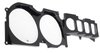 MB850 1968-70; Dodge, Plymouth B-Body; Rallye Gauge Dash Lens - image 4