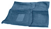 MB902509 Loop Carpet 1962 Dart/Polara 500 B-Body 2-Door With 4-Speed Medium Blue - image 1