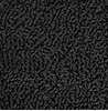 MB906501 Loop Carpet 1962-65 Plymouth Belvedere 2-Door With 4-Speed Black - image 1