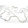 MB9104 1968-70 Dodge Charger; Power Window Wire Harness - image 1