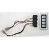 MB9110 Dodge & Plymouth Power Window Switch Wire Pigtail: For 4 Button Switch - image 3