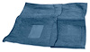 MB935509 Complete 20-Piece Medium Blue Loop Carpet Set 1966 Dodge Charger With 4-Speed - image 1
